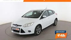 Blanco Usado 2013 Ford Focus Berlina | 8199 € (Precio justo)