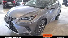 Gris Usado 2020 Lexus NX300h Luxury Line SUV | 33.850 € (Precio justo)