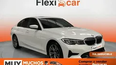 Blanco Usado 2022 BMW 320e Berlina | 30.990 € (Buen precio)