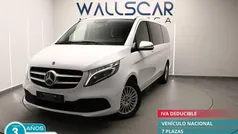 Blanco Usado 2020 Mercedes V250 Exclusive Monovolumen | 46.490 € (Buen precio)