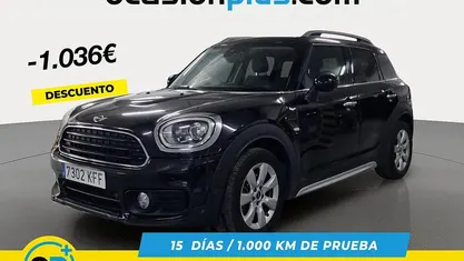 Negro Usado 2017 Mini Cooper Countryman SUV | 12.954 € (Precio justo)