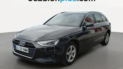 Usado Audi A4 Advanced 150 CV (110 kW) 2023 Negro Familiar