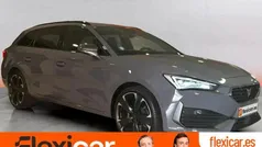 Gris Usado 2021 Cupra Leon Familiar | 26.990 € (Precio justo)
