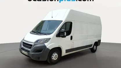 Usado Peugeot Boxer 131 CV (96 kW) 2018 Blanco Van
