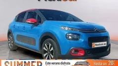 Azul Usado 2019 Citroën C3 Feel Utilitario | 11.990 € (Precio justo)