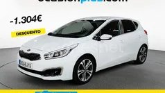 Blanco Usado 2017 Kia Ceed GT Berlina | 13.750 € (Precio justo)