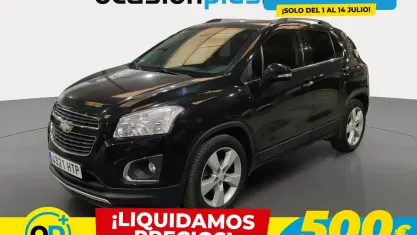Usado Chevrolet Trax LT 116 CV (85 kW) 2013 Negro SUV