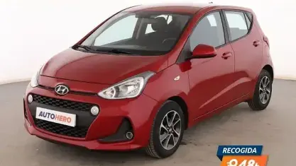 Usado Hyundai i10 87 CV (63 kW) 2017 Rojo Utilitario