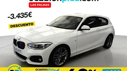 Usado BMW 120 184 CV (135 kW) 2019 Blanco Utilitario