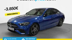Azul Usado 2023 Mercedes C220 Berlina | 40.850 € (Precio justo)