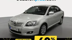 Gris plata Usado 2008 Toyota Avensis Sol Berlina | 8190 € (Caro)