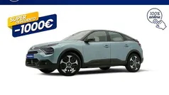 Azul Usado 2021 Citroën C4 Feel Berlina | 13.985 € (Buen precio)