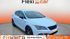 Blanco Usado 2018 Cupra Leon Berlina | 25.690 € (Precio justo)