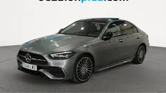 Gris Usado 2022 Mercedes C200 AMG Berlina | 38.546 € (Buen precio)