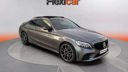 Usado Mercedes C220 194 CV (142 kW) 2018 Coupe
