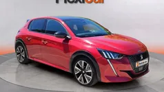 Rojo Usado 2021 Peugeot 208 GT Utilitario | 14.490 € (Precio justo)