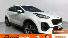 Blanco Usado 2019 Kia Sportage SUV | 17.480 € (Precio justo)