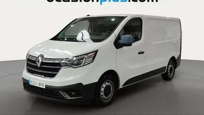 Blanco Usado 2023 Renault Trafic Monovolumen | 21.810 € (Buen precio)