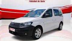 Usado 2021 VW Caddy Maxi Monovolumen | 20.934 € (Precio justo)