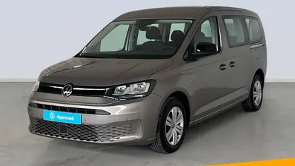 Usado VW Caddy Maxi 122 CV (89 kW) 2025 Beige Monovolumen