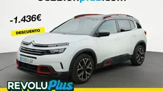 Blanco Usado 2020 Citroën C5 Aircross Shine SUV | 15.800 € (Precio justo)
