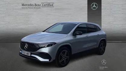 Gris Usado 2024 Mercedes EQA250+ SUV | 41.900 € (Precio justo)