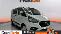 Usado 2022 Ford Transit Custom Van | 26.490 € (Precio justo)
