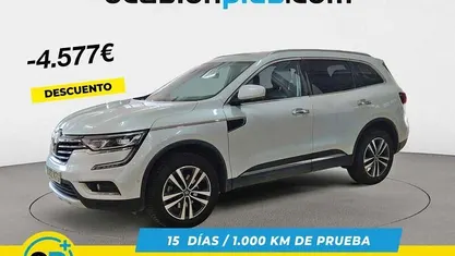 Usado Renault Koleos Zen 177 CV (130 kW) 2017 Blanco SUV