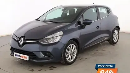 Usado Renault Clio IV Zen 90 CV (66 kW) 2018 Gris Berlina