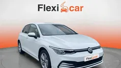 Blanco Usado 2021 VW Golf VIII Berlina | 21.833 € (Precio justo)