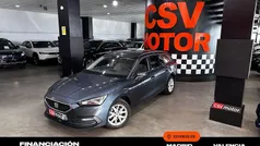 Gris Usado 2022 Seat Leon Style Berlina | 13.850 € (Buen precio)