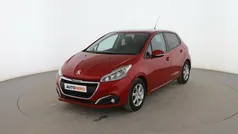 Rojo Usado 2016 Peugeot 208 Active Utilitario | 7899 € (Precio justo)