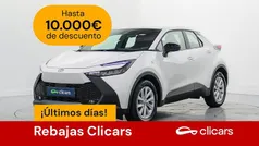 Blanco Nuevo 2024 Toyota C-HR Advance SUV | 29.990 € (Buen precio)