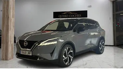 Usado Nissan Qashqai Tekna+ 158 CV (116 kW) 2022 Gris SUV