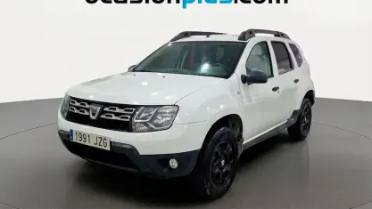 Brugt Dacia Duster Ambiance 109 HK (80 kW) 2017 Hvid SUV