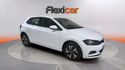 Używany VW Polo Advance 95 KM (69 kW) 2021 Biały Hatchback