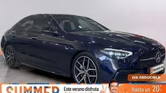 Otro Usado 2022 Mercedes C200 Berlina | 39.190 € (Precio justo)