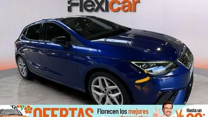 Usado Seat Ibiza FR 115 CV (84 kW) 2019 Azul Utilitario
