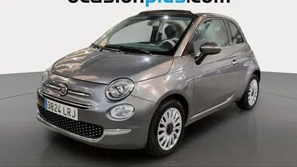 Gris Usado 2021 Fiat 500C Dolcevita Descapotable | 8719 € (Super precio)