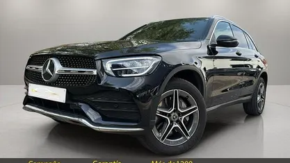 Usado Mercedes GLC300e 306 CV (225 kW) 2022 Negro SUV