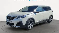 Blanco Usado 2018 Peugeot 5008 GT Monovolumen | 19.537 € (Precio justo)