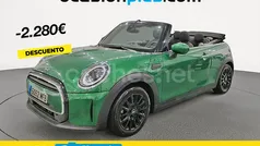 Verde Usado 2023 Mini Cooper Cabriolet Descapotable | 24.590 € (Precio justo)