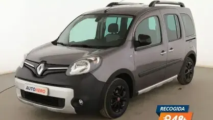 Usado Renault Kangoo 115 CV (84 kW) 2018 Gris Monovolumen
