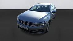 Gris Usado 2020 VW Passat Business Familiar | 21.200 € (Precio justo)