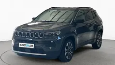Gris Usado 2022 Jeep Compass Limited SUV | 21.537 € (Buen precio)