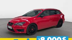 Rojo Usado 2014 Cupra Leon Monovolumen | 18.450 € (Precio justo)