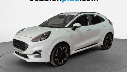 Używany Ford Puma ST-Line X 125 KM (91 kW) 2024 Biały SUV