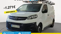 Blanco Usado 2019 Opel Vivaro Van | 13.990 € (Precio justo)