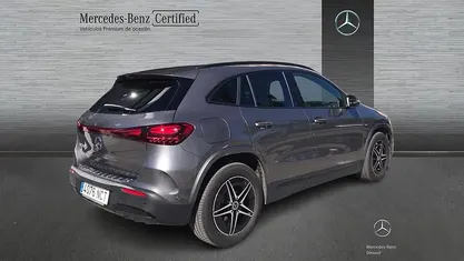 Begagnad Mercedes EQA250+ AMG 139 kW (190 HK) 2025 Grå SUV
