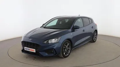 Usado Ford Focus ST-Line 125 CV (91 kW) 2021 Azul Utilitario